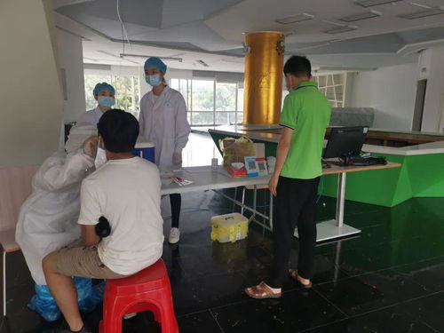 愿檢盡檢護(hù)安康 松山湖核酸檢測(cè)服務(wù)點(diǎn)為民提供便捷檢測(cè)