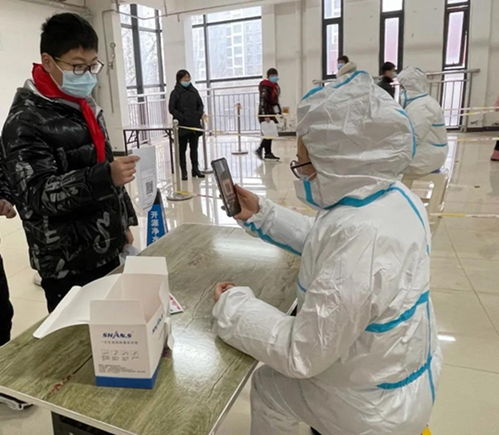 登封教育人全力服務(wù)，核酸檢測(cè)平穩(wěn)有序高效開展